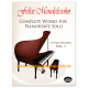 Mendelssohn: Complete Works For Pianoforte Solo Volume I