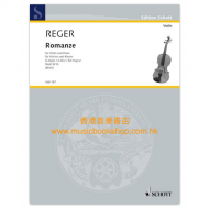 Reger: Romance G major, WoO II/10 (for violin and piano) Reger: Romance G major, WoO II/10 (for violin and piano)