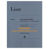 Liszt: Two Concert Studies