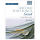 Oxford Solo Songs - Sacred (High Voice)