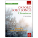 Oxford Solo Songs - Christmas (Low Voice)