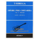 Tárrega: Guitar Works Vol. 1 (Opere Per Chitarra Vol.1)