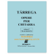 Tárrega: Guitar Works Vol. 4 (Opere Per Chitarra Vol.4)