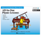 All-in-One Piano Lessons Book A: Book with Audio and MIDI Access Included