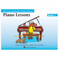 Piano Lessons Book 1: Hal Leonard Student Piano Library