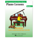 Piano Lessons Book 4: Hal Leonard Student Piano Library