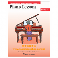 Piano Lessons Book 5: Hal Leonard Student Piano Library Piano Lessons Book 5: Hal Leonard Student Piano Library