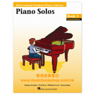 Piano Solos Book 3: Hal Leonard Student Piano Library Piano Solos Book 3: Hal Leonard Student Piano Library