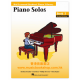 Piano Solos Book 3: Hal Leonard Student Piano Library