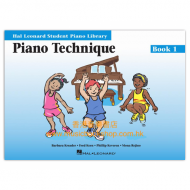 Piano Technique Book 1: Hal Leonard Student Piano Library