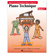 Piano Technique Book 5: Hal Leonard Student Piano Library