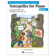 Notespeller for Piano Book 1: Hal Leonard Student Piano Library