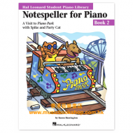Notespeller for Piano Book 2: Hal Leonard Student Piano Library