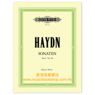 Haydn, Joseph: Haydn Sonatas Vol III