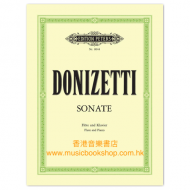 Donizetti: Sonata for Flute and Piano