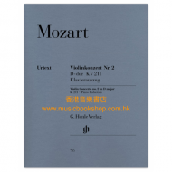Mozart, WA: Violin Concerto no. 2 D major KV 211 Mozart, WA: Violin Concerto no. 2 D major KV 211