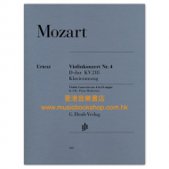 Mozart, WA: Violin Concerto no. 4 D major KV 218 Mozart, WA: Violin Concerto no. 4 D major KV 218