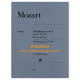 Mozart, WA: Violin Concerto no. 4 D major KV 218