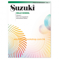 Suzuki Cello School, Volume 6 Cello Accompaniment Book