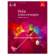 Viola Scales & Arpeggios Grades 6–8