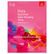 Viola Specimen Sight-Reading Tests Grades 1–5