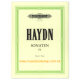Haydn, Joseph: Haydn Sonatas Vol IV