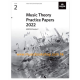Music Theory Practice Papers 2022 Grade 2