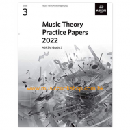 Music Theory Practice Papers 2022 Grade 3