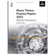 Music Theory Practice Papers Model Answers 2022 Grade 2