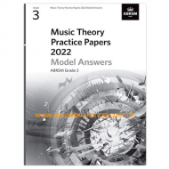 Music Theory Practice Papers Model Answers 2022 Grade 3