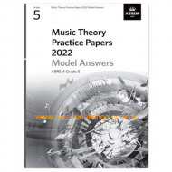 Music Theory Practice Papers Model Answers 2022 Grade 5