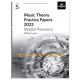 Music Theory Practice Papers Model Answers 2022 Grade 5