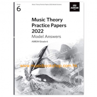 Music Theory Practice Papers Model Answers 2022 Grade 6