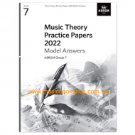 Music Theory Practice Papers Model Answers 2022 Grade 7