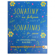 Sonatinas for piano book 1