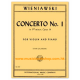 Wieniawski: Violin Concerto No. 1 in F sharp minor, op. 14