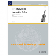 Korngold: Violin Concerto in D major op. 35