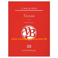 Bowen, York: Toccata op. 155 Bowen, York: Toccata op. 155