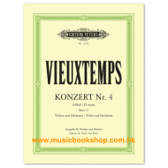 Vieuxtemps: Violin Concerto No. 4 in D minor Op. 31