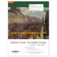 Fauré: Complete Songs Volume 1: 1861-1882 (High Voice)