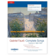 Fauré: Complete Songs Volume 2: 1884-1919 (Medium Voice)