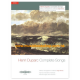 Duparc: Complete Songs, for High Voice & Piano