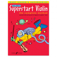 Superstart Violin 1 (new edition) by Mary Cohen