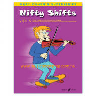 Nifty Shifts Violin by Mary Cohen