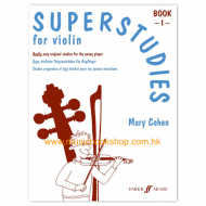 Superstudies Violin Book 1 by Mary Cohen