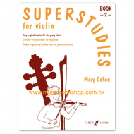 Superstudies Violin Book 2 by Mary Cohen