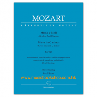 Mozart, WA: Missa in C minor "Great Mass in C minor" K. 427 (vocal score)