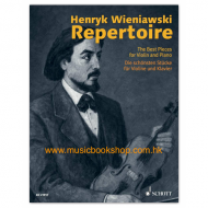 Wieniawski: Henryk Wieniawski Repertoire: The Best Pieces for Violin and Piano