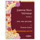 Essential Piano Technique Primer A: Hop, skip and jump by Penelope Roskell