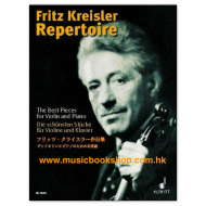 Kreisler: Fritz Kreisler Repertoire Vol. 1